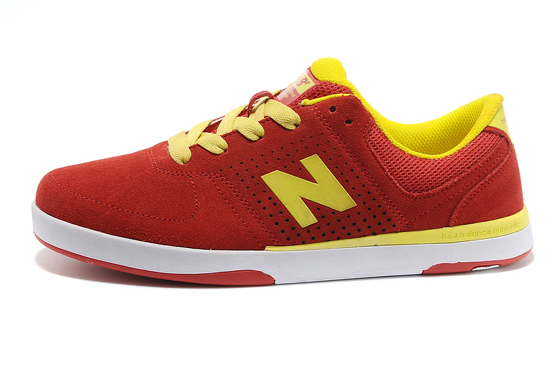 Chaussure New Balance Cuir 479 Basse en Rouge Pour Homme